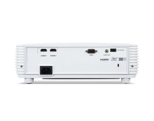 Multimedia projector Acer Projector H6815BD, DLP, 4K UHD (3840 x 2160), 4000 ANSI, 10,000:1, HDR Comp., Blu-Ray 3D support, Auto Keystone, Low input lag, 2xHDMI, RS232, USB(Type A, 5V/1.5A), 1x3W, 2.88Kg, White+Acer T82-W01MW 82.5"+Logitech Wireless Prese