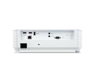 Multimedia projector Acer Projector P5550, DLP, Full HD (1920x1080), 18 000:1, 4500 ANSI Lumens, 1.3X Zoom Ratio, 2* HDMI, RS232, DC Out (5V/1.5A, USB Type A), Audio in/out, RJ45, 1 x Speaker 10W, Bag, 2.75kg, 3Y, White