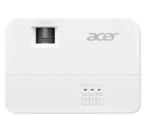 Multimedia projector Acer Projector X1529HK, DLP, FHD (1920x1080), 4800 ANSI Lm, 10000:1, 3D, Auto Keystone, 24/7 operation, Low input lag, AC power on, 2xHDMI, RS232, USB(Type A, 5V/ 1.5A), Audio in/out, 1x3W, 2.88Kg, White