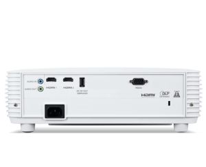 Multimedia projector Acer Projector X1529HK, DLP, FHD (1920x1080), 4800 ANSI Lm, 10000:1, 3D, Auto Keystone, 24/7 operation, Low input lag, AC power on, 2xHDMI, RS232, USB(Type A, 5V/ 1.5A), Audio in/out, 1x3W, 2.88Kg, White