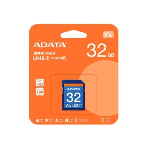 ADATA 32GB SDHC UHS-I CLASS 10 memory