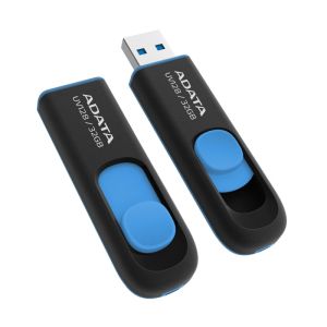 Memory ADATA UV128 32GB USB 3.2 Black