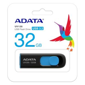 Memory ADATA UV128 32GB USB 3.2 Black