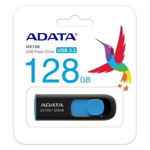 Memory ADATA UV128 128GB USB 3.2 Black