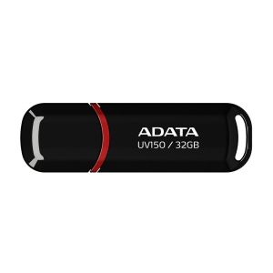 Memory Adata 32GB UV150 USB 3.2 Gen1-Flash Drive Black