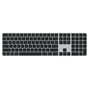 Keyboard Apple Magic Keyboard (2024) w Touch ID and Numeric Keypad - US English - Black Keys
