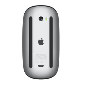 Mouse Apple Magic Mouse (2024) - Black Multi-Touch Surface