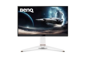 Monitor BenQ MOBIUZ EX271U, 27", 4K UHD, IPS, 1ms GtG, 165Hz, 120Hz for Console with eARC, Color Shuttle, FreeSync Premium, B.I.+ Gen2, HDRi and HDR400, Quickit, 1200:1, 95% P3, 400 nits, USB-C (DP alt. PD 65W), USB Hub, HDMI 2.1, DP, Height Adj. 100mm, W