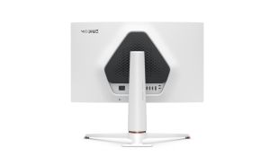 Monitor BenQ MOBIUZ EX271U, 27", 4K UHD, IPS, 1ms GtG, 165Hz, 120Hz for Console with eARC, Color Shuttle, FreeSync Premium, B.I.+ Gen2, HDRi and HDR400, Quickit, 1200:1, 95% P3, 400 nits, USB-C (DP alt. PD 65W), USB Hub, HDMI 2.1, DP, Height Adj. 100mm, W