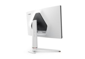 Monitor BenQ MOBIUZ EX271U, 27", 4K UHD, IPS, 1ms GtG, 165Hz, 120Hz for Console with eARC, Color Shuttle, FreeSync Premium, B.I.+ Gen2, HDRi and HDR400, Quickit, 1200:1, 95% P3, 400 nits, USB-C (DP alt. PD 65W), USB Hub, HDMI 2.1, DP, Height Adj. 100mm, W
