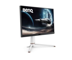 Monitor BenQ MOBIUZ EX271U, 27", 4K UHD, IPS, 1ms GtG, 165Hz, 120Hz for Console with eARC, Color Shuttle, FreeSync Premium, B.I.+ Gen2, HDRi and HDR400, Quickit, 1200:1, 95% P3, 400 nits, USB-C (DP alt. PD 65W), USB Hub, HDMI 2.1, DP, Height Adj. 100mm, W
