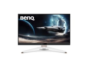 Monitor BenQ MOBIUZ EX271U, 27", 4K UHD, IPS, 1ms GtG, 165Hz, 120Hz for Console with eARC, Color Shuttle, FreeSync Premium, B.I.+ Gen2, HDRi and HDR400, Quickit, 1200:1, 95% P3, 400 nits, USB-C (DP alt. PD 65W), USB Hub, HDMI 2.1, DP, Height Adj. 100mm, W