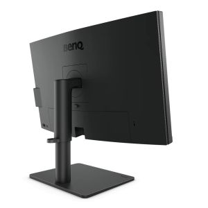 Monitor BenQ PD2705U, 27" IPS LED, 5ms, 3840x2160 4K UHD, Designer Monitor, AQCOLOR, 100% sRGB, HDR10, B.I., LBL, KVM Switch, ICCsync, CAD/CAM, DualView, 1000:1, 300 cd/m2, HDMI, DP, USB Type-C(Power 65W, DP alt), Speak.2x2W, Height Adj., Swivel, Tilt, Gr