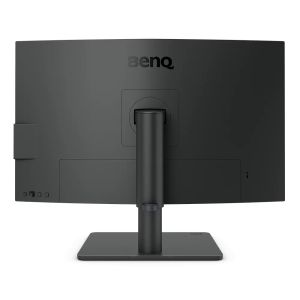 Monitor BenQ PD2705U, 27" IPS LED, 5ms, 3840x2160 4K UHD, Designer Monitor, AQCOLOR, 100% sRGB, HDR10, B.I., LBL, KVM Switch, ICCsync, CAD/CAM, DualView, 1000:1, 300 cd/m2, HDMI, DP, USB Type-C(Power 65W, DP alt), Speak.2x2W, Height Adj., Swivel, Tilt, Gr