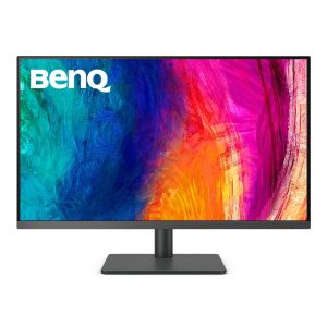 Monitor BenQ PD3205U 32" IPS 4ms 3840x2160 4K, DesignVue Designer Mon,100% sRGB,PIP/PBP,CAD/CAM,Disp Pilot,Flicker-free,LBL,1000:1,20M:1 DCR,10 Bit,250cd/m2 ,USB C(PowerDelivery 90W),HDMI,DP,miniDP,USB Hub, PIP/PBP,KVM,Card R/W,2x2.5W,HAdj.,Swivel,Pivot,T