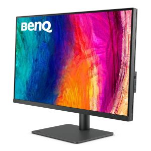 Monitor BenQ PD3205U 32" IPS 4ms 3840x2160 4K, DesignVue Designer Mon,100% sRGB,PIP/PBP,CAD/CAM,Disp Pilot,Flicker-free,LBL,1000:1,20M:1 DCR,10 Bit,250cd/m2 ,USB C(PowerDelivery 90W),HDMI,DP,miniDP,USB Hub, PIP/PBP,KVM,Card R/W,2x2.5W,HAdj.,Swivel,Pivot,T