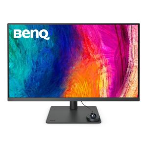Monitor BenQ PD3205U 32" IPS 4ms 3840x2160 4K, DesignVue Designer Mon,100% sRGB,PIP/PBP,CAD/CAM,Disp Pilot,Flicker-free,LBL,1000:1,20M:1 DCR,10 Bit,250cd/m2 ,USB C(PowerDelivery 90W),HDMI,DP,miniDP,USB Hub, PIP/PBP,KVM,Card R/W,2x2.5W,HAdj.,Swivel,Pivot,T