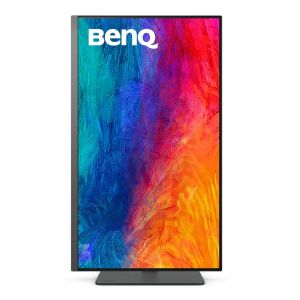 Monitor BenQ PD3205U 32" IPS 4ms 3840x2160 4K, DesignVue Designer Mon,100% sRGB,PIP/PBP,CAD/CAM,Disp Pilot,Flicker-free,LBL,1000:1,20M:1 DCR,10 Bit,250cd/m2 ,USB C(PowerDelivery 90W),HDMI,DP,miniDP,USB Hub, PIP/PBP,KVM,Card R/W,2x2.5W,HAdj.,Swivel,Pivot,T