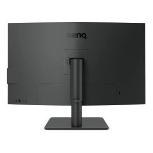 Monitor BenQ PD3205U 32" IPS 4ms 3840x2160 4K, DesignVue Designer Mon,100% sRGB,PIP/PBP,CAD/CAM,Disp Pilot,Flicker-free,LBL,1000:1,20M:1 DCR,10 Bit,250cd/m2 ,USB C(PowerDelivery 90W),HDMI,DP,miniDP,USB Hub, PIP/PBP,KVM,Card R/W,2x2.5W,HAdj.,Swivel,Pivot,T