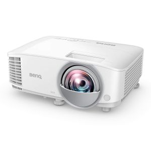 Multimedia projector BenQ MX825STH, Short Throw, 81"@1m, XGA 1024X768, 3500 AL, 20000:1, VGA, RCA, S-Video, 2xHDMI, Audio In/Out, Speaker 10W, USB (Type A) x1, LAN ( RJ45) x1, 2.6 Kg, IEC62368, Optional interactive kit(PW02/PT12)