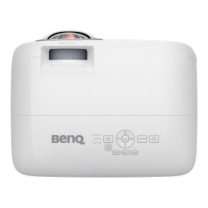 Multimedia projector BenQ MX825STH, Short Throw, 81"@1m, XGA 1024X768, 3500 AL, 20000:1, VGA, RCA, S-Video, 2xHDMI, Audio In/Out, Speaker 10W, USB (Type A) x1, LAN ( RJ45) x1, 2.6 Kg, IEC62368, Optional interactive kit(PW02/PT12)