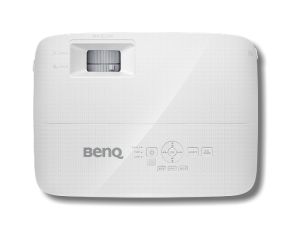 Multimedia projector BenQ MH550, DLP, 1080p (1920x1080), 20,000:1, 3500 ANSI Lumens, VGA, 2xHDMI, S-Video, RCA, Speaker 2W, Audio In/Out, RS232, 3D Ready, 2.3kg, White