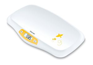 Scale Beurer BY 80 Baby scale, 20 kg loading, LCD display, hold function