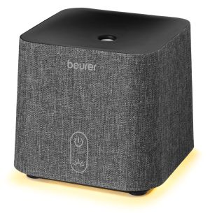Aromatizer Beurer LA 35 Aroma diffuser, Micro-fine ultrasonic atomisation, Two-level LED light, up to 20 m2, 12W, fabric cover, automatic switch-off