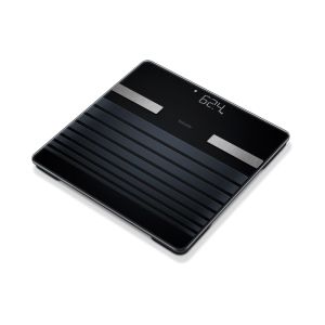 Scale Beurer BF 451 BT SignatureLine, Weight, BMI, body fat, body water, skeletal muscle percentage; Magic LED display; Modern dot-matrix look; Bluetooth; 180 kg / 100 g