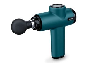 Massager Beurer MG 99 deep tissue massager, 5 intensity levels, 4 massage attachments, Lithium-ion battery up to 5h of use, storage case