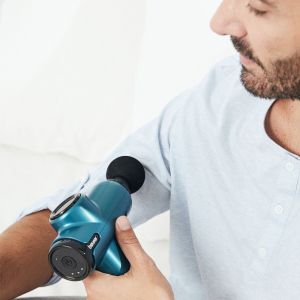 Massager Beurer MG 99 deep tissue massager, 5 intensity levels, 4 massage attachments, Lithium-ion battery up to 5h of use, storage case