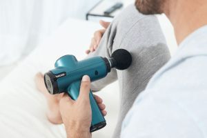 Massager Beurer MG 99 deep tissue massager, 5 intensity levels, 4 massage attachments, Lithium-ion battery up to 5h of use, storage case