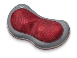 Massager Beurer MG 149 Shiatsu Massage Cushion; for shoulders, neck, back and legs, removable cover machine washable 30 °, 4 massage heads rotating in pairs, light and heat