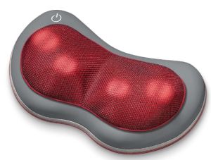 Massager Beurer MG 149 Shiatsu Massage Cushion; for shoulders, neck, back and legs, removable cover machine washable 30 °, 4 massage heads rotating in pairs, light and heat