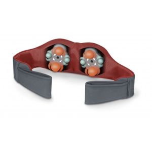 Massager Beurer MG 151 3D Shiatsu massager; for shoulders, neck, back and legs; 3D massage heads; 8 rotating Shiatsu massage heads; Clockwise/anti-clockwise rotation; 3 levels; automatic switch-off; light and heat function