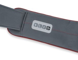 Massager Beurer MG 151 3D Shiatsu massager; for shoulders, neck, back and legs; 3D massage heads; 8 rotating Shiatsu massage heads; Clockwise/anti-clockwise rotation; 3 levels; automatic switch-off; light and heat function