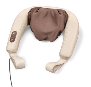 Massager Beurer MG 153 4D neck massager, Penetrating kneading massage, 4D massage heads, washable cover, heat function, 2 intensity levels + 1 massage mode