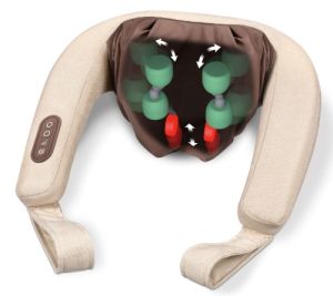 Massager Beurer MG 153 4D neck massager, Penetrating kneading massage, 4D massage heads, washable cover, heat function, 2 intensity levels + 1 massage mode