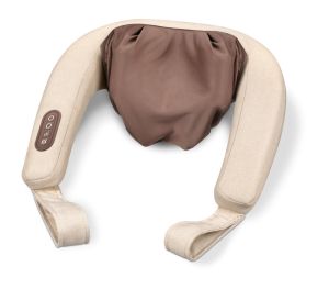 Massager Beurer MG 153 4D neck massager, Penetrating kneading massage, 4D massage heads, washable cover, heat function, 2 intensity levels + 1 massage mode