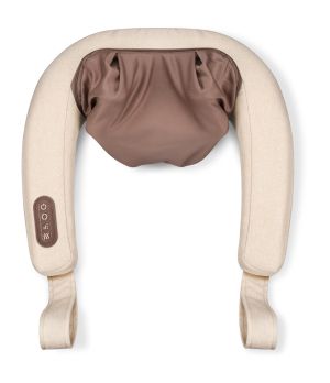 Massager Beurer MG 153 4D neck massager, Penetrating kneading massage, 4D massage heads, washable cover, heat function, 2 intensity levels + 1 massage mode