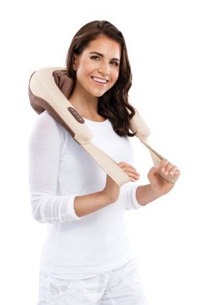 Massager Beurer MG 153 4D neck massager, Penetrating kneading massage, 4D massage heads, washable cover, heat function, 2 intensity levels + 1 massage mode