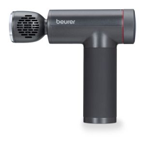 Massager Beurer MG 195 Hot & Cold massage gun, 7 high-quality massage attachments, 9 intensity levels, Up to 4.5 h running time, LED display, Storage case