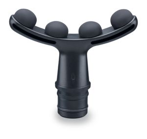 Massager Beurer MG 195 Hot & Cold massage gun, 7 high-quality massage attachments, 9 intensity levels, Up to 4.5 h running time, LED display, Storage case