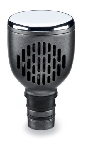 Massager Beurer MG 195 Hot & Cold massage gun, 7 high-quality massage attachments, 9 intensity levels, Up to 4.5 h running time, LED display, Storage case