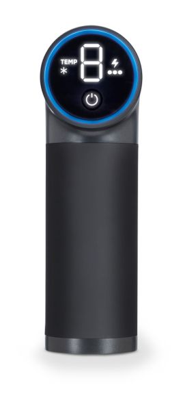 Massager Beurer MG 195 Hot & Cold massage gun, 7 high-quality massage attachments, 9 intensity levels, Up to 4.5 h running time, LED display, Storage case