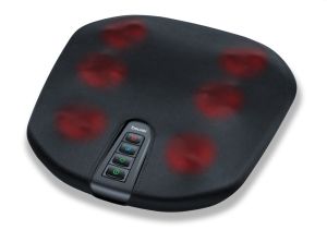 Massager Beurer FM 70 Soothing Shiatsu foot and back massage; Heat function; 18 Shiatsu massage heads; 3 massage speeds; Removable and washable cover
