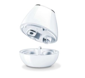 Air humidifier Beurer LB 37 air humidifier white; ultrasound humidification technology; 15 aroma pads; cleaning brush; 20 watts; max. 20m2