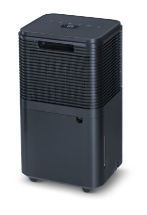 Moisture absorber Beurer LE 150 Air Dehumidifier, up to 12 liter/day; rooms 30 m2 (72 m3); Laundry drying function; Removable tank: 2.0 l; automatic mode; Night mode; timer;  2 fan levels; Environmentally friendly refrigerant R290