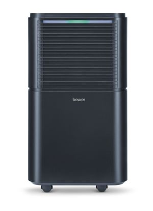 Moisture absorber Beurer LE 150 Air Dehumidifier, up to 12 liter/day; rooms 30 m2 (72 m3); Laundry drying function; Removable tank: 2.0 l; automatic mode; Night mode; timer;  2 fan levels; Environmentally friendly refrigerant R290
