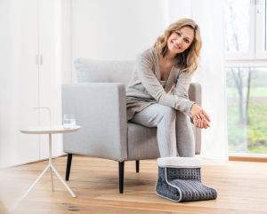 Thermal pad Beurer FW 20 Cozy foot warmer; Fast heating; 3 temperature settings; BSS; OEKO-TEX; Washable lining; 100 Watts; 32(L)x26(W)x26(H)